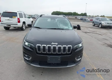 2022 Jeep Cherokee Limited 4X4 из США, поврежденный, VIN 1C4PJMDX6ND503266